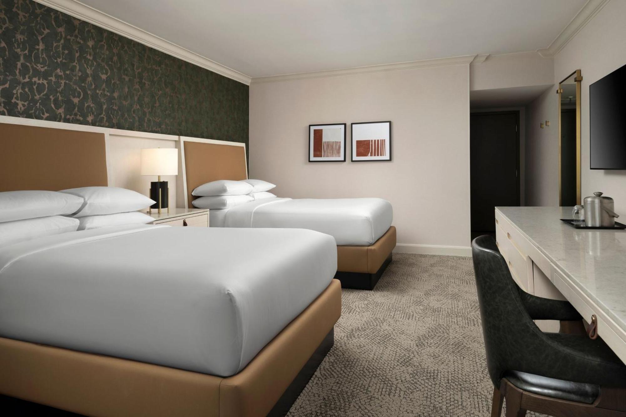 Executive, Guest room, 2 Double