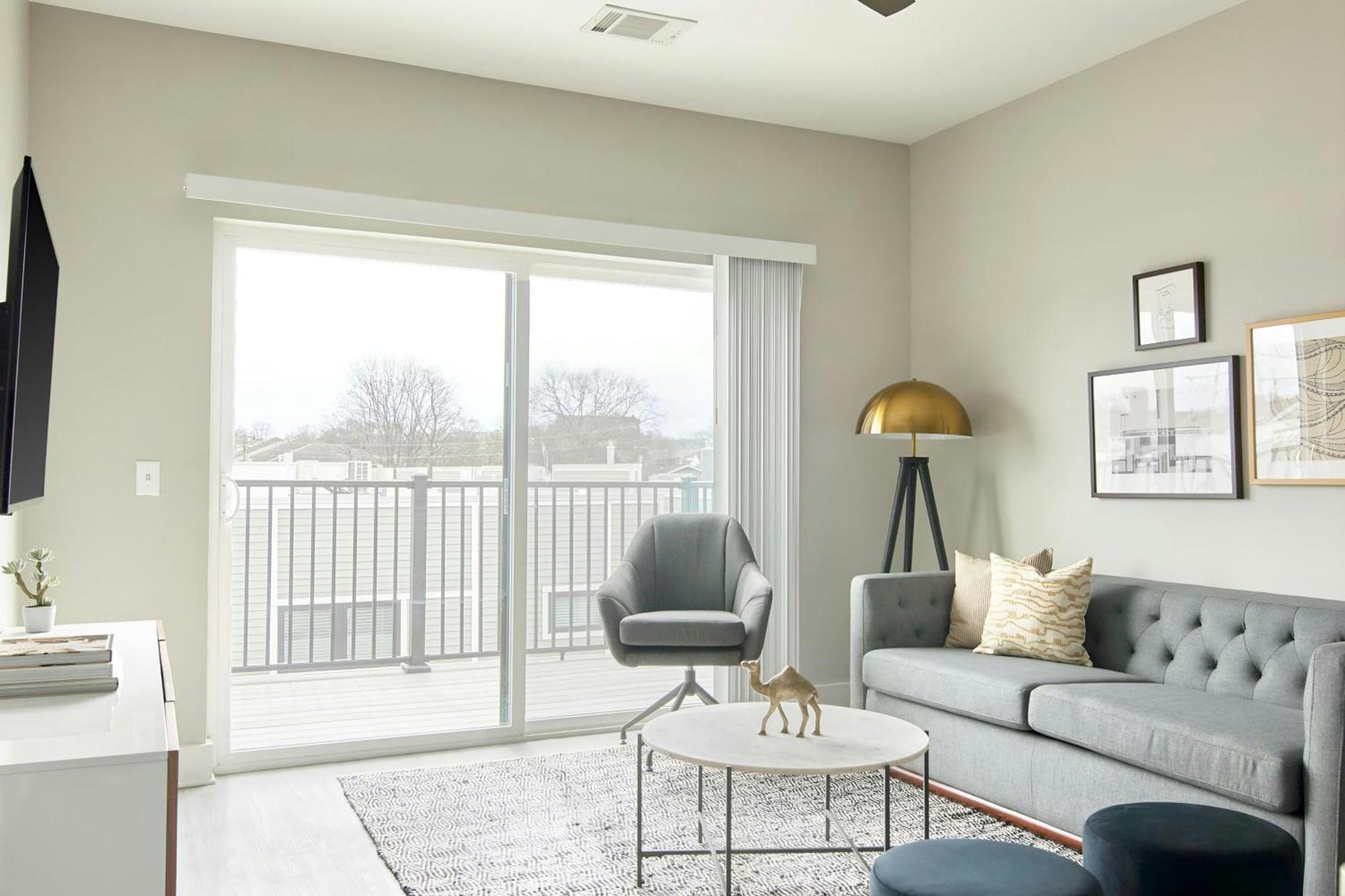 One-Bedroom Apartment with Balcony