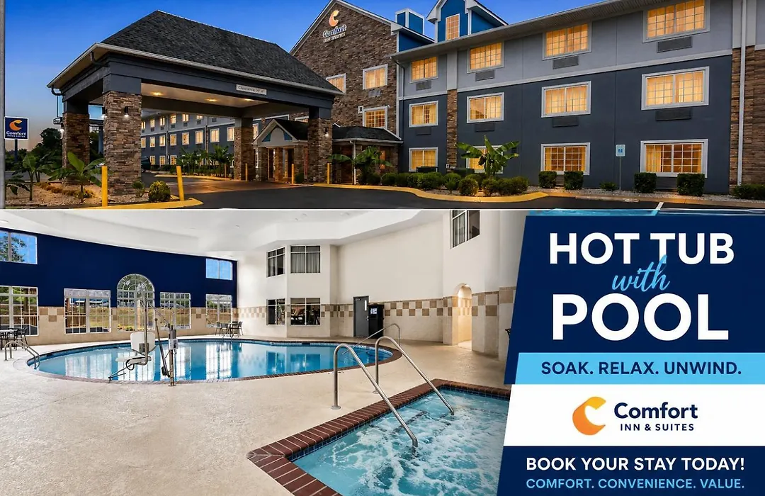 Comfort Inn & Suites Nashville Near Tanger Outlets I-24 Antioch-1