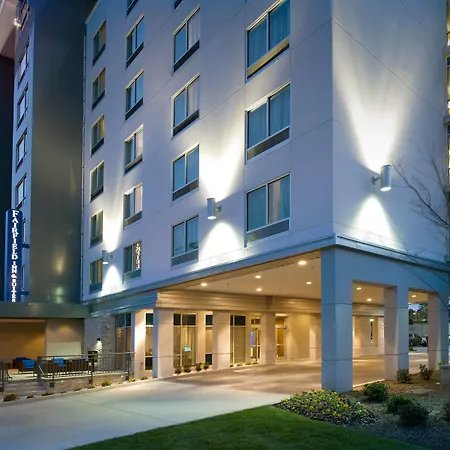 Fairfield Inn And Suites By Marriott Nashville Downtown/The Gulch-2