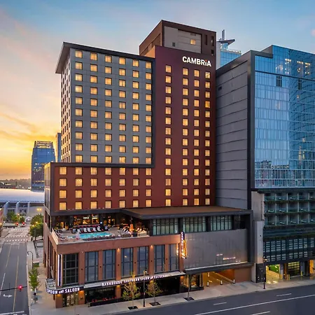 Cambria Hotel Nashville Downtown-2